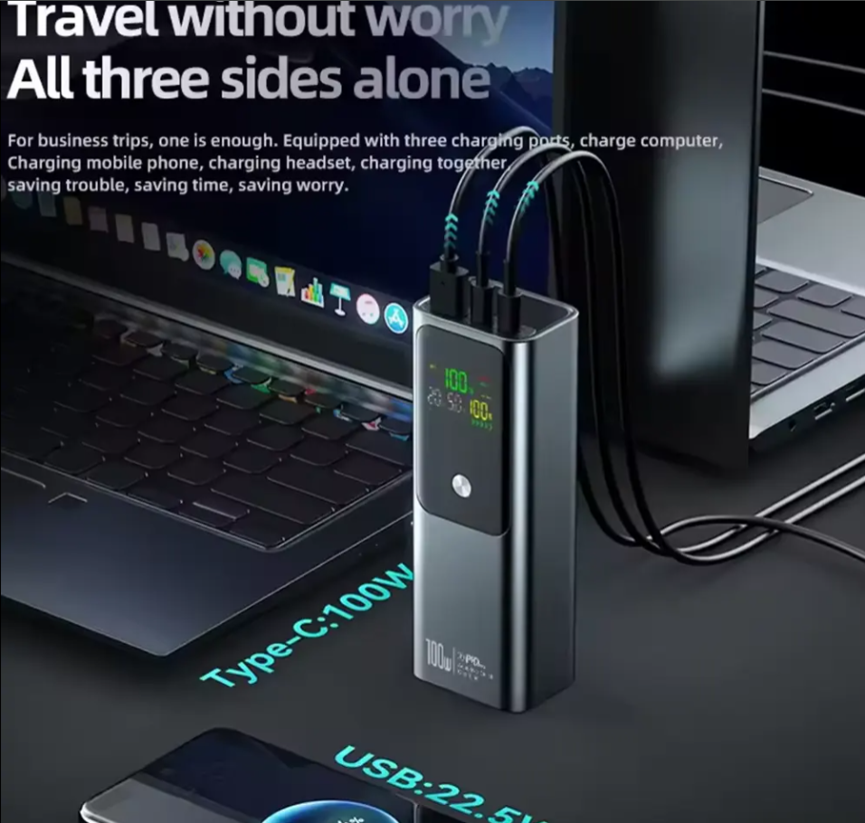 Power Bank 100W