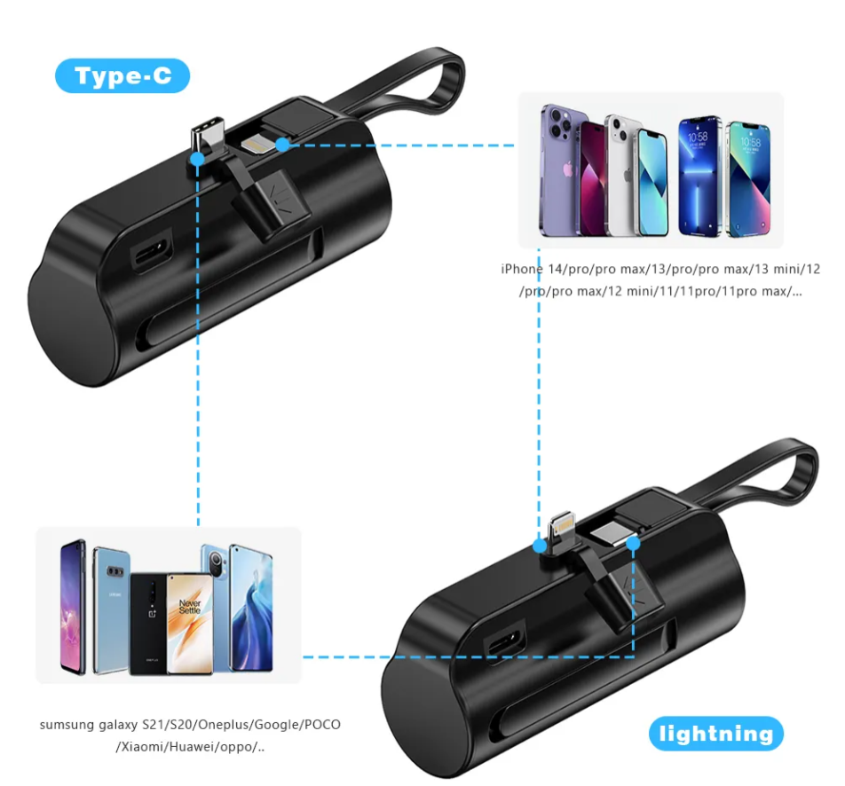 Mini Power Bank 5000mAh
