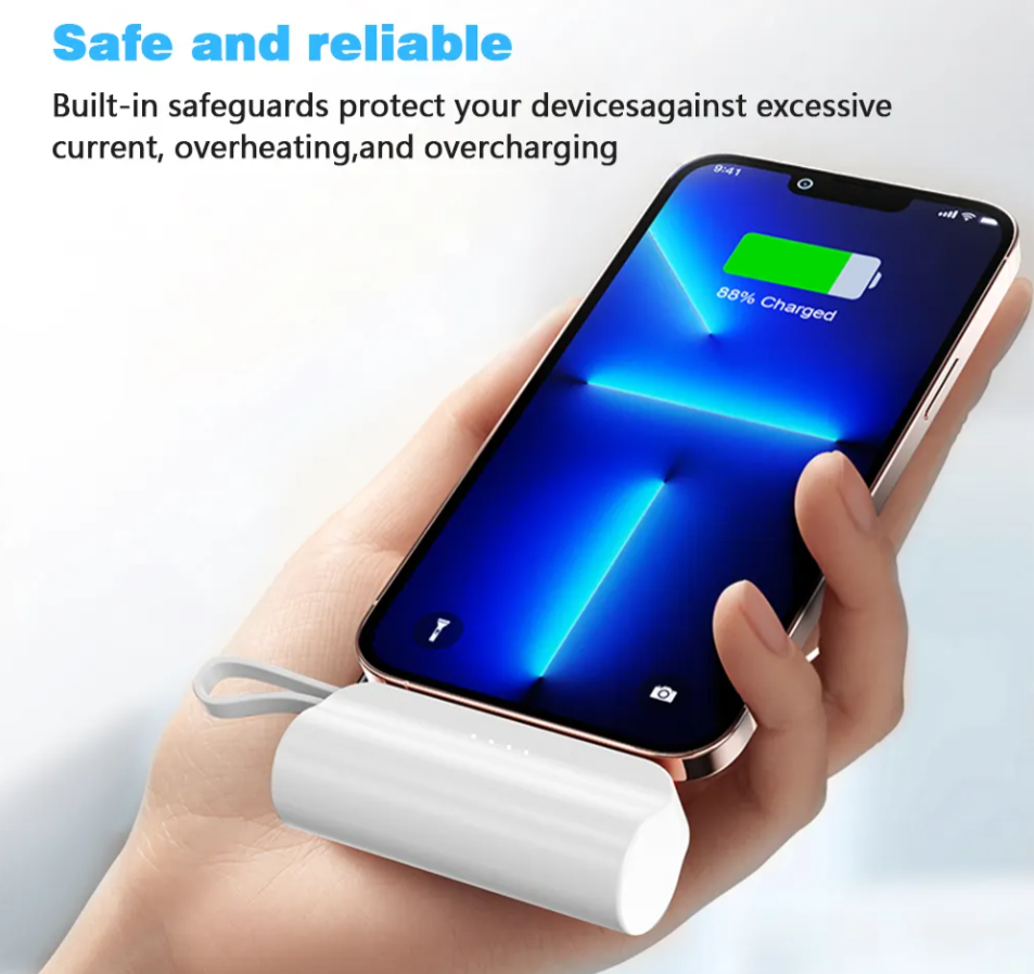 Mini Power Bank 5000mAh
