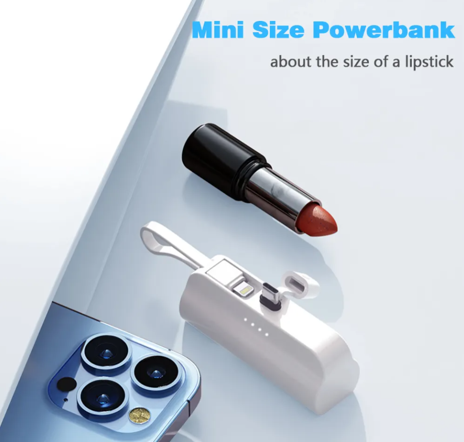 Mini Power Bank 5000mAh