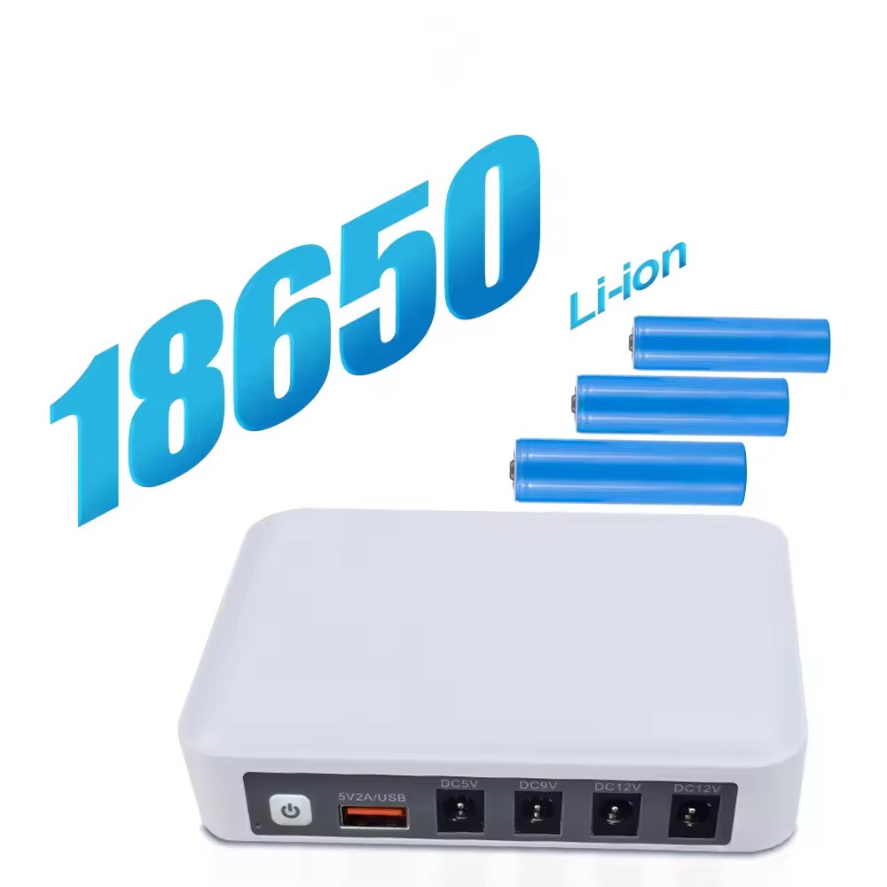 Wifi UPS Router 2000mAh