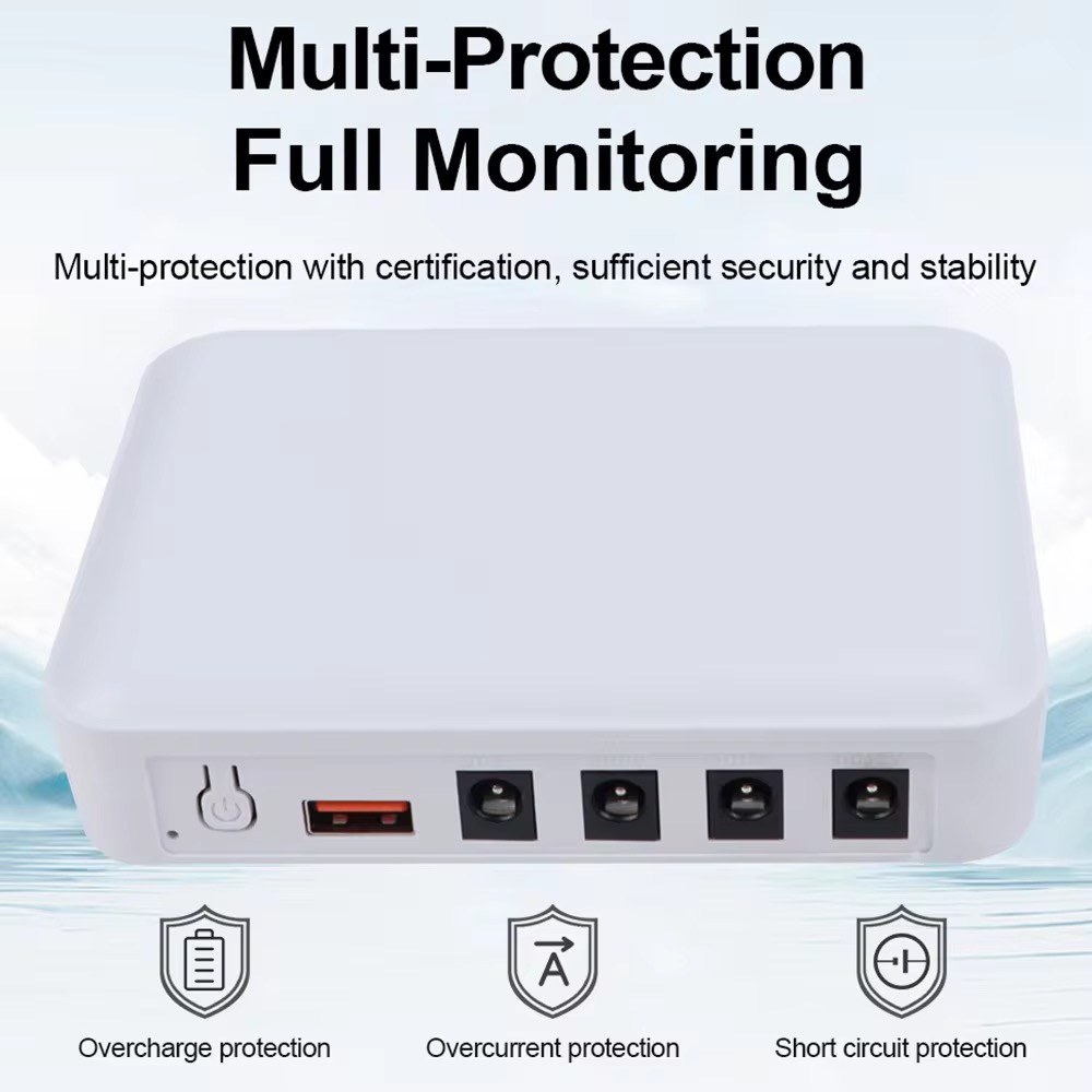 Wifi UPS Router 2000mAh