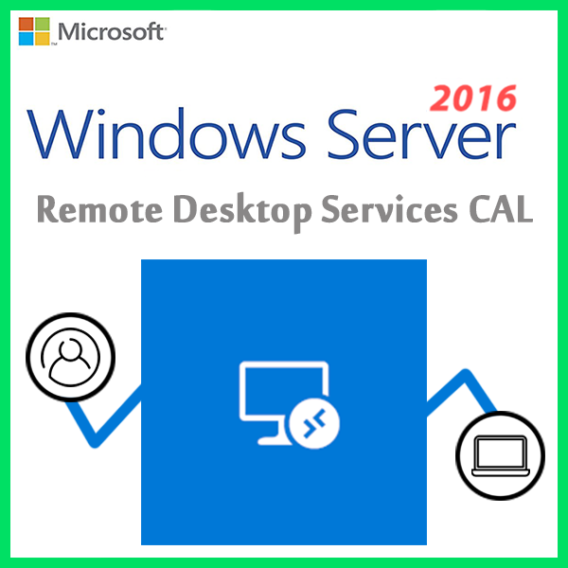 Windows Server 2016 Remote Desktop Services CALs