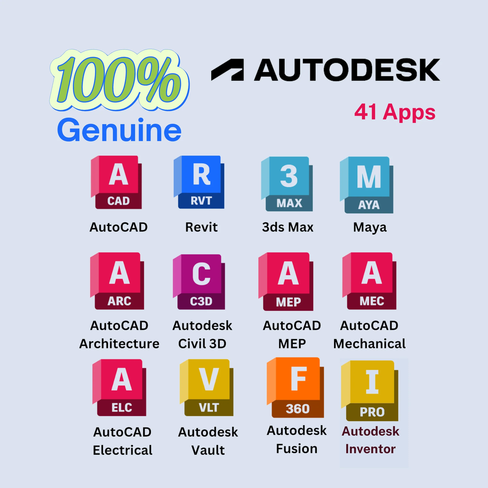 Autodesk Suscripción Original