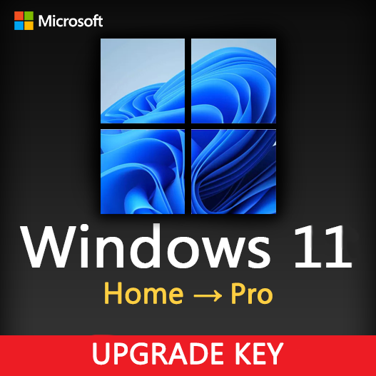 Windows 11 Home to Pro Upgrade