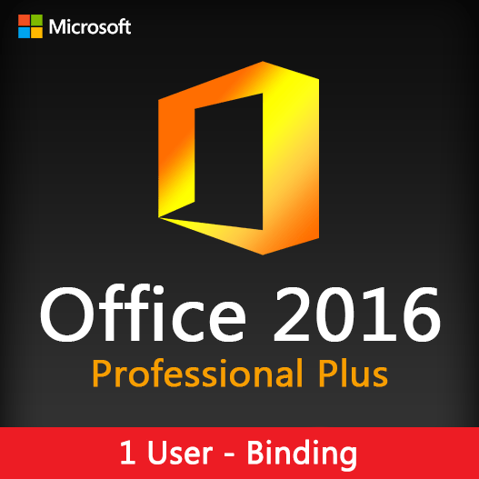 Microsoft Office 2016 Professional Plus – Binding
