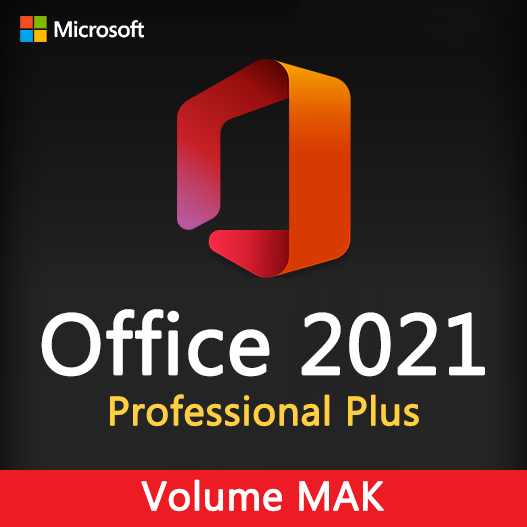 Office 2021 Professional Plus Volume MAK