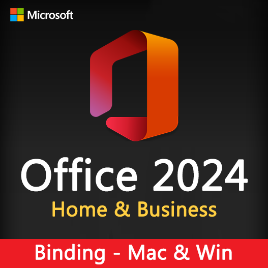 Office 2024 Home & Business Win/Mac Binding