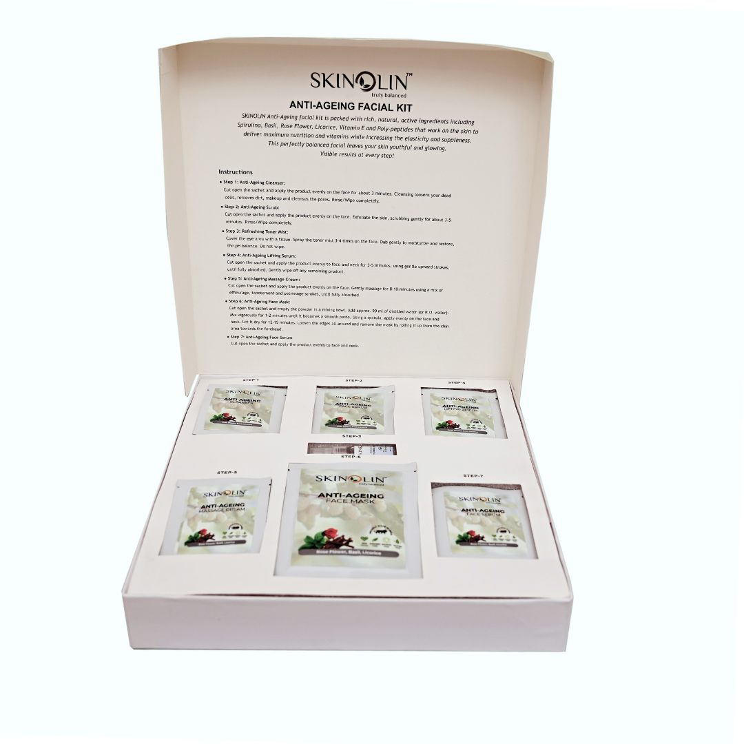  Anti-Ageing Facial Kit