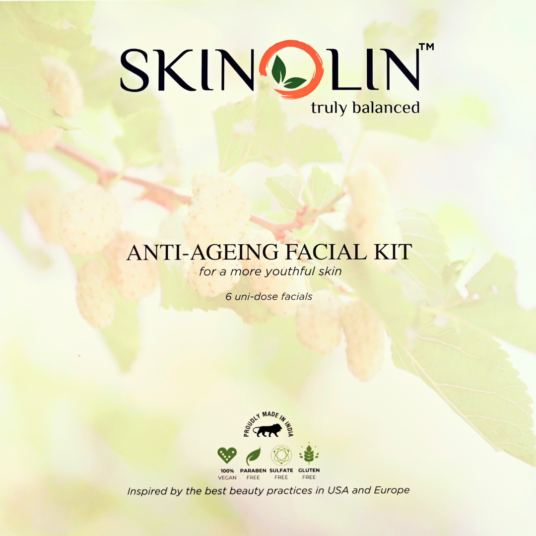  Anti-Ageing Facial Kit