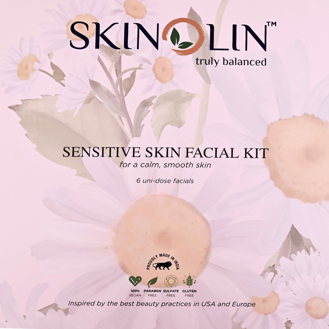 Sensitive Skin Facial Kit