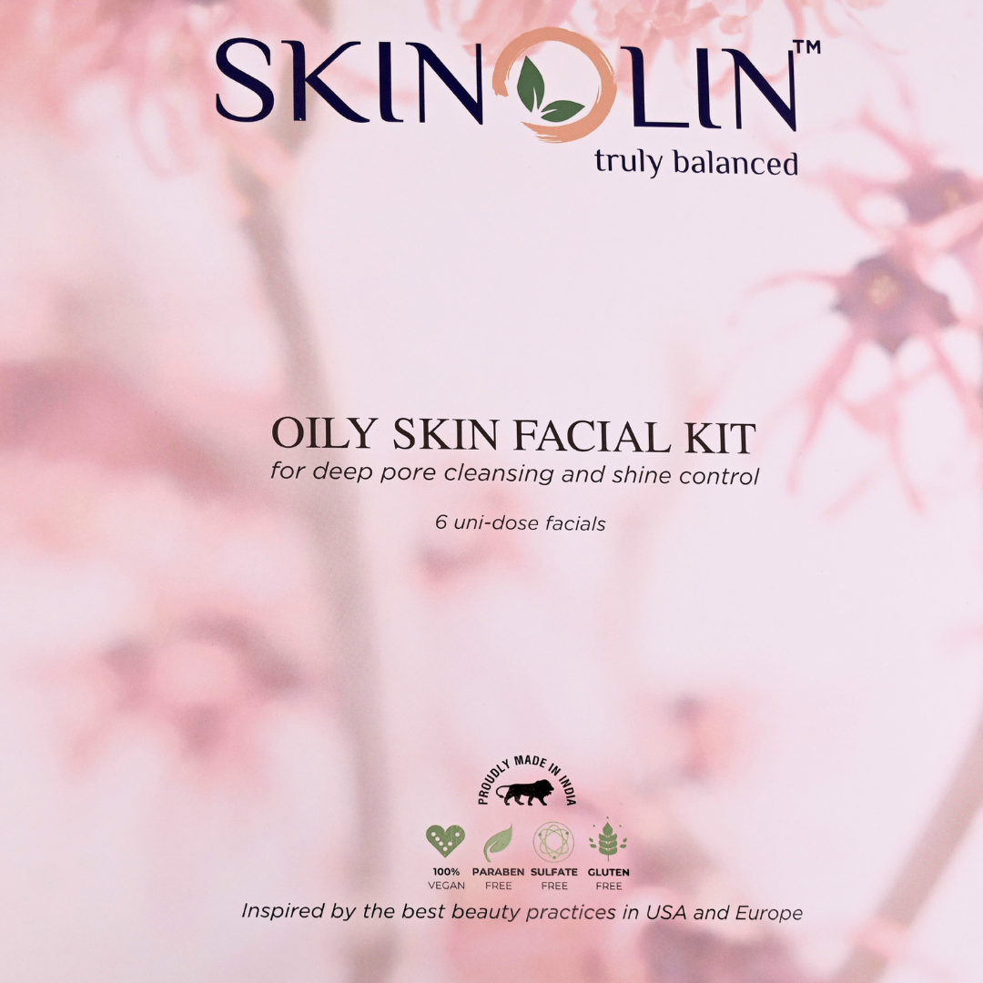  Oily Facial Kit