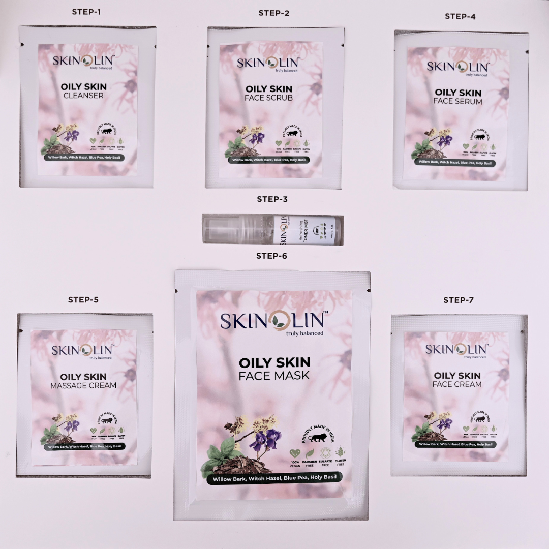  Oily Facial Kit