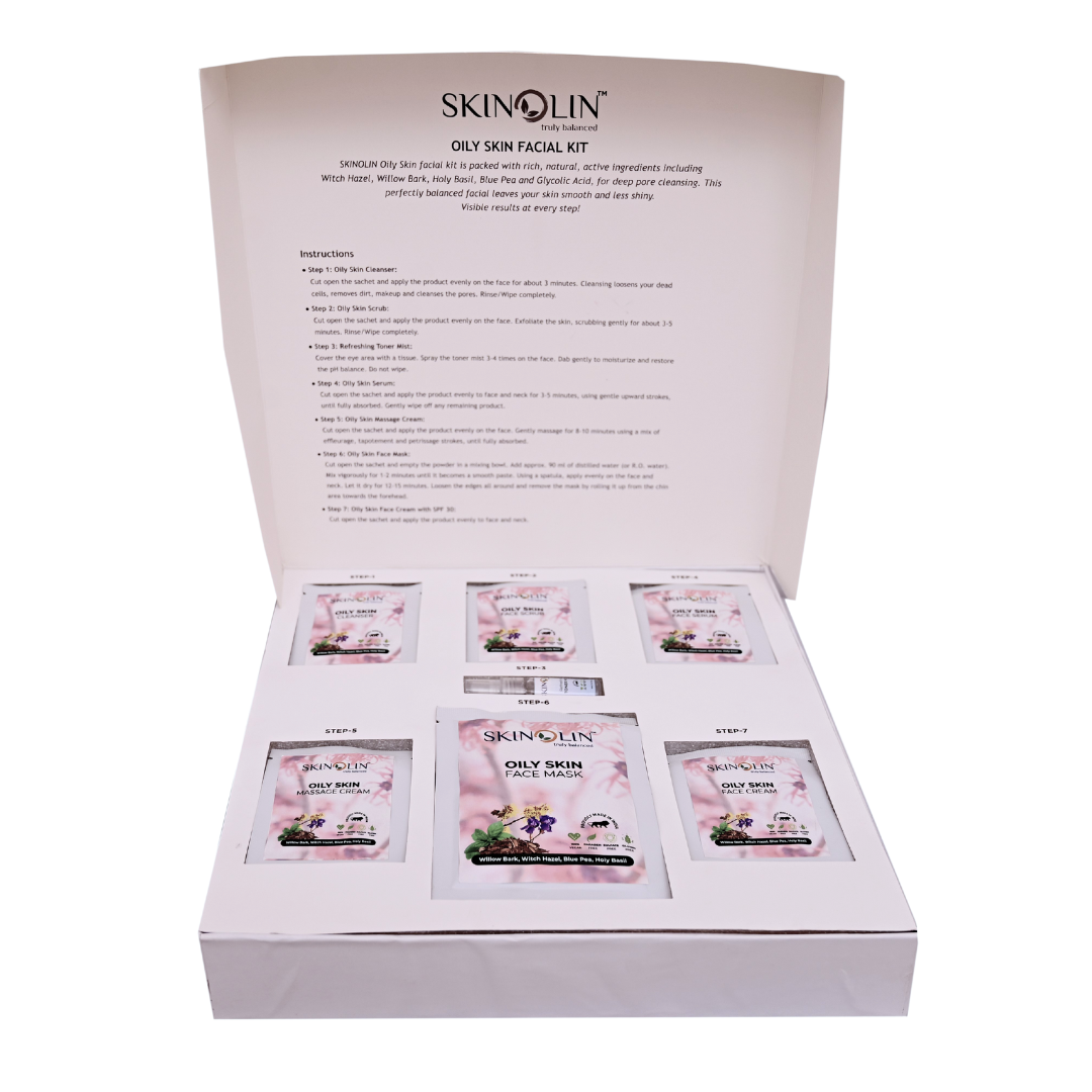  Oily Facial Kit