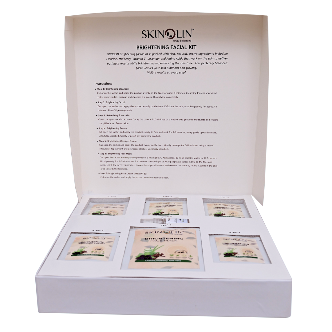  Brightening Facial Kit