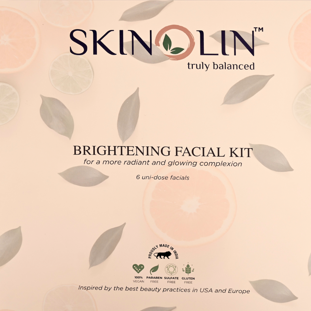  Brightening Facial Kit