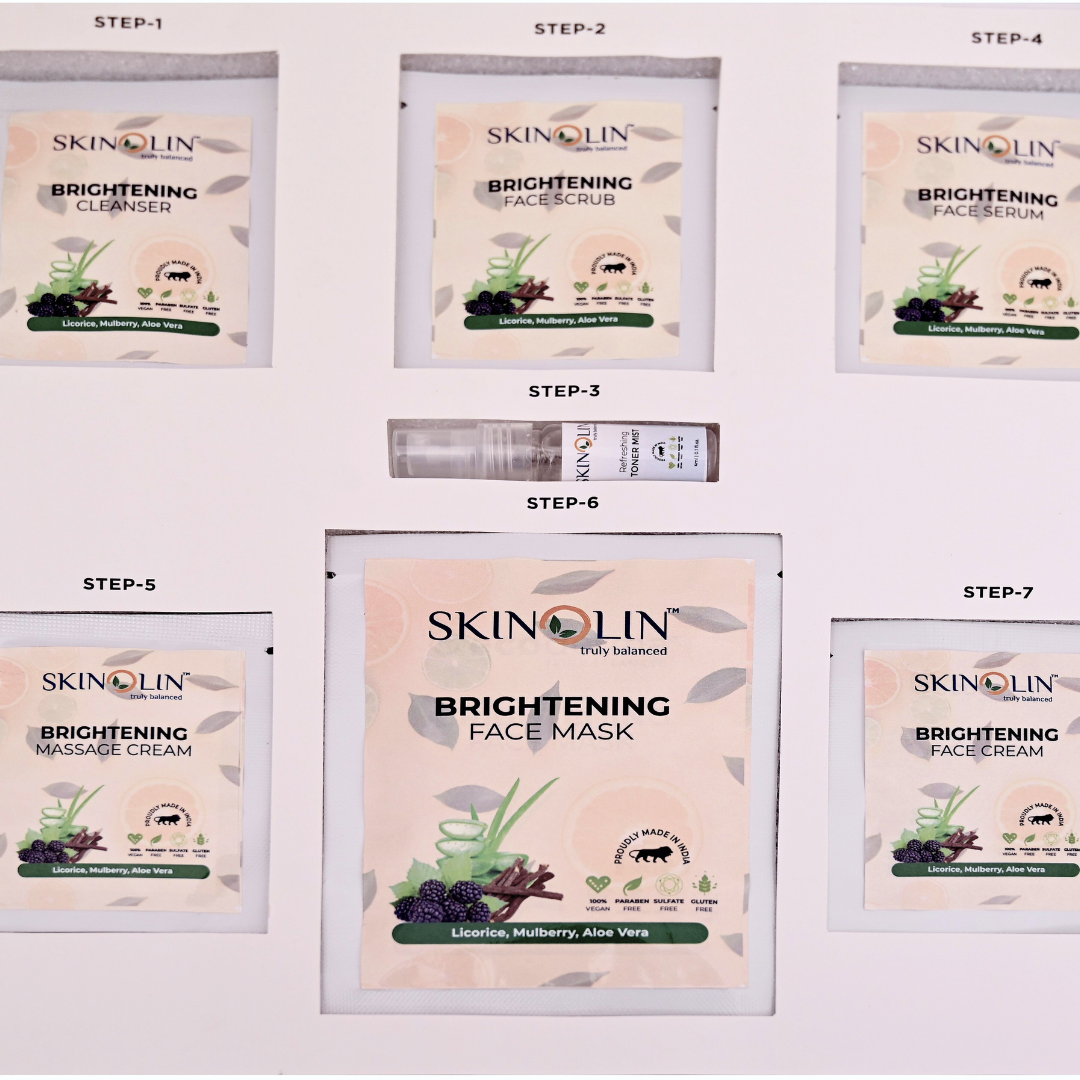  Brightening Facial Kit