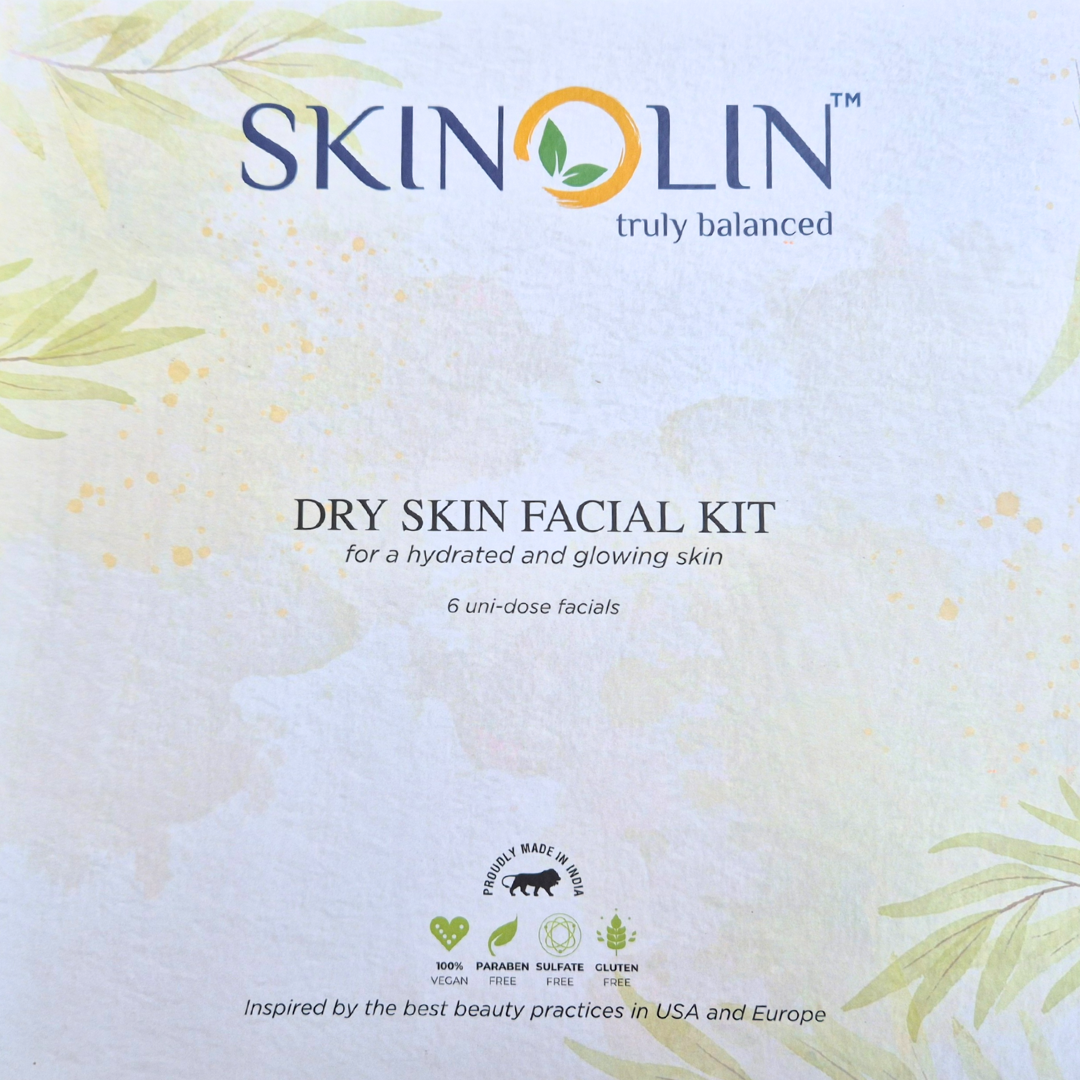 Dry Skin Facial Kit