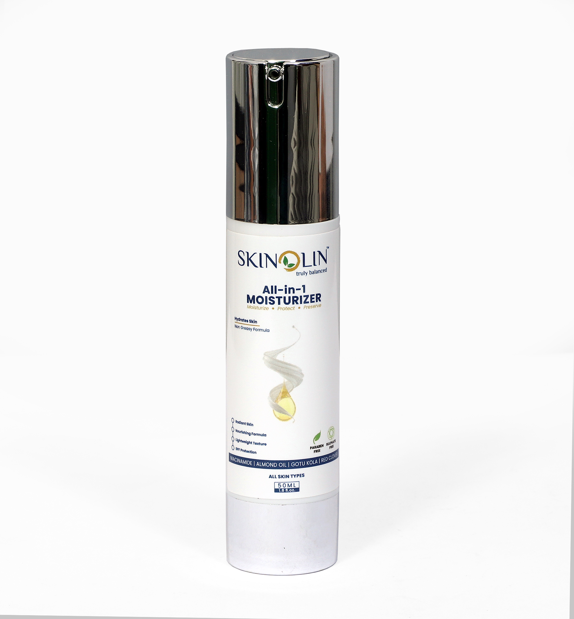 All-in-1 moisturiser 