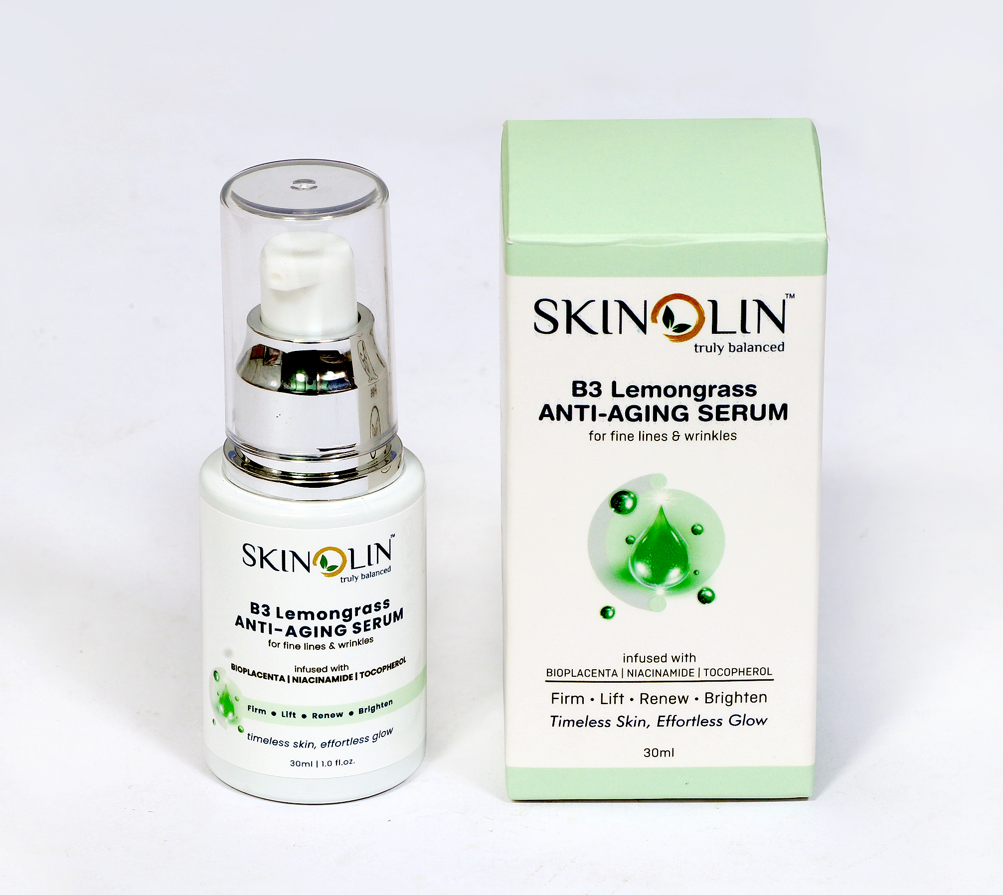 B3 lemongrass Serum