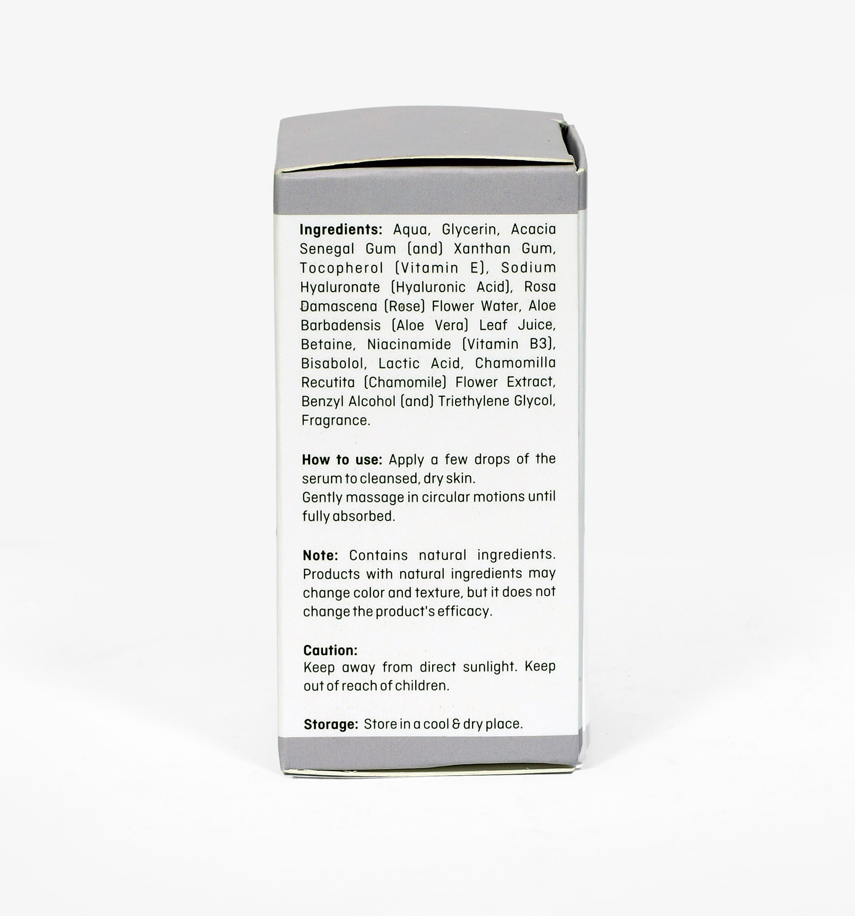 Chamomile Face Serum 