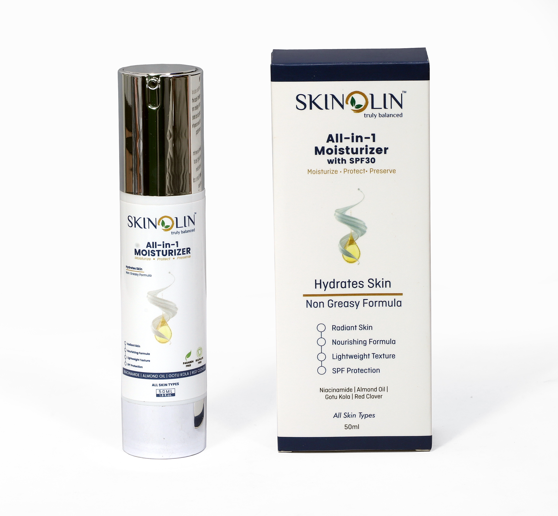 All-in-1 moisturiser 