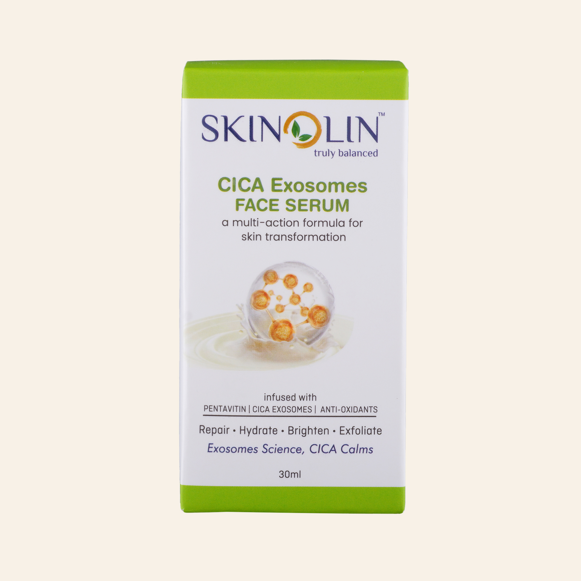 CICA Exosomes Face Serum