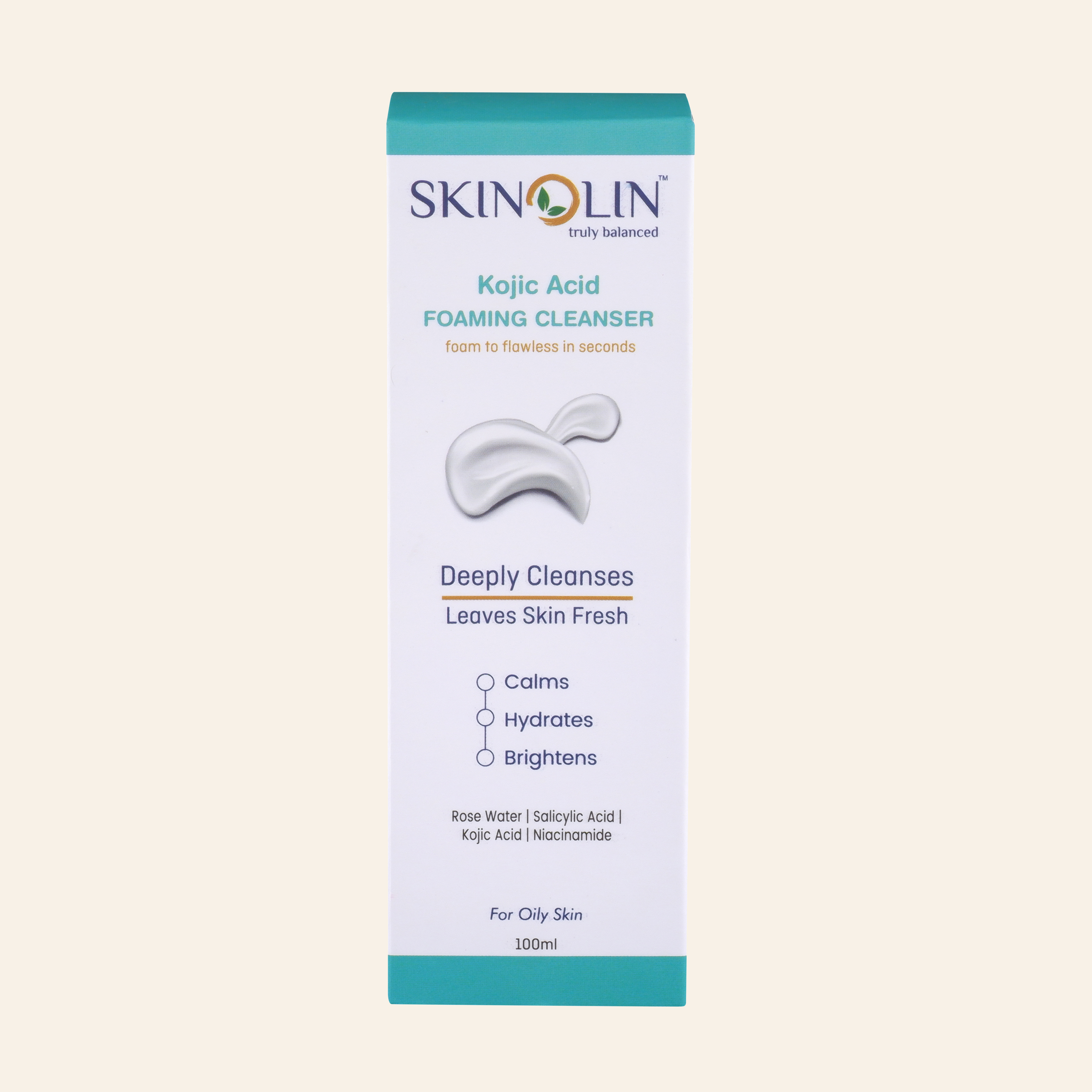 Kojic Acid Foaming Cleanser