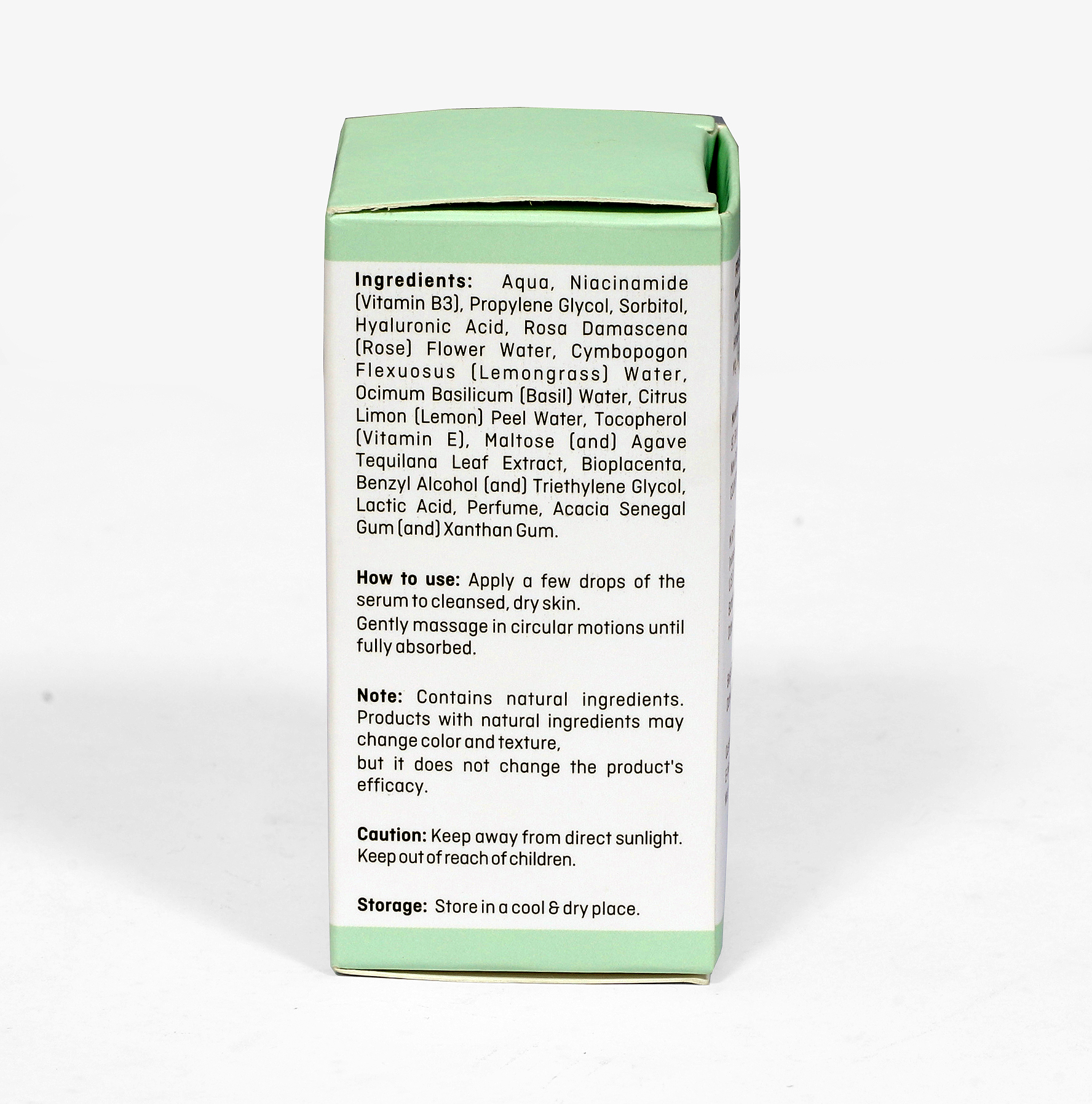 B3 lemongrass Serum