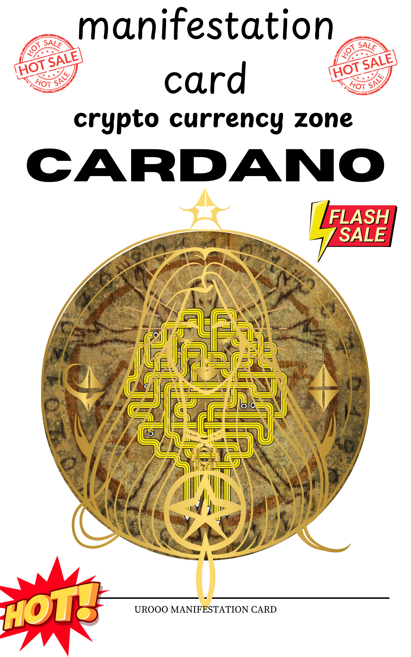 Manifestation Card - Cardano