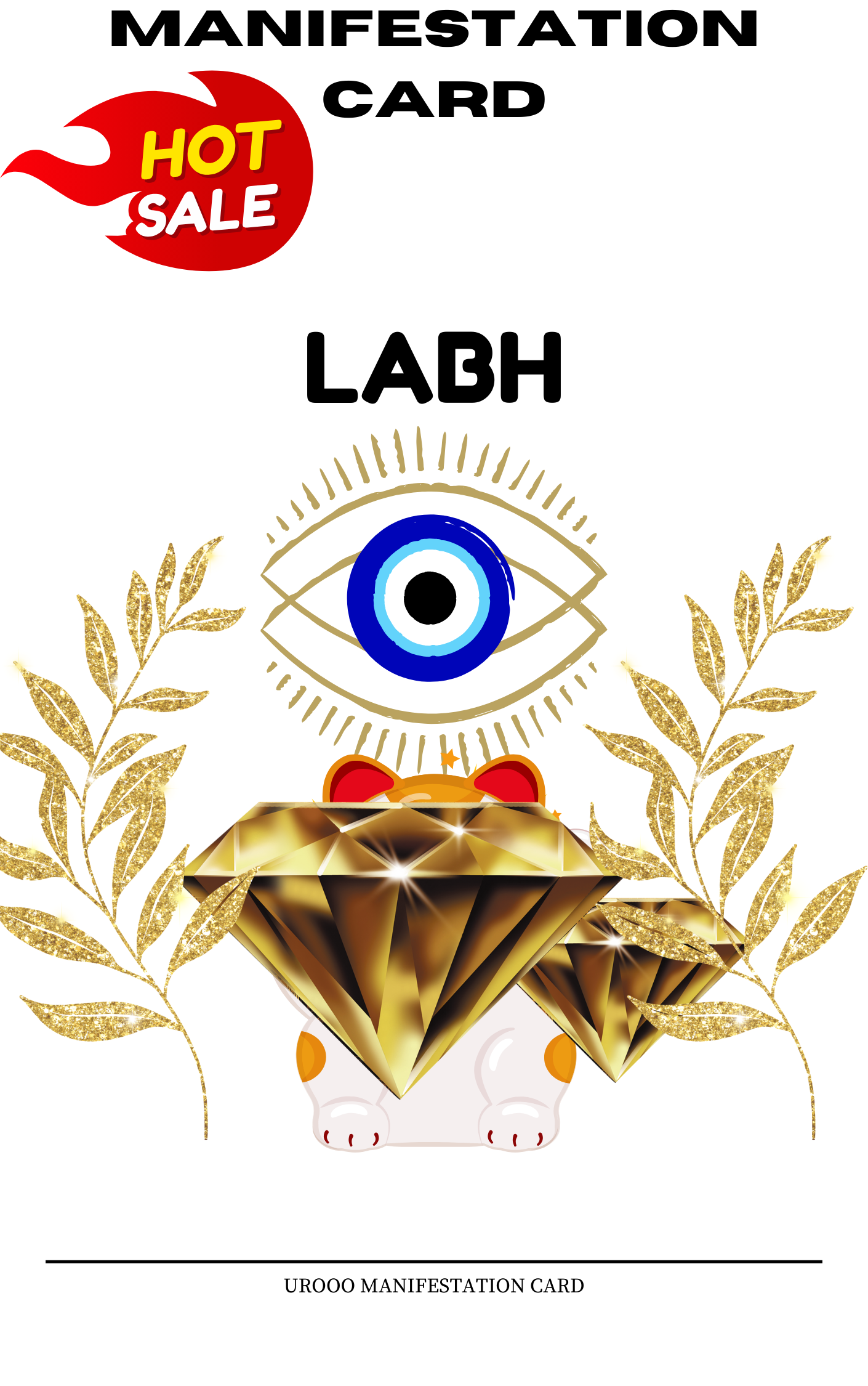 Manifestation Card - LABH