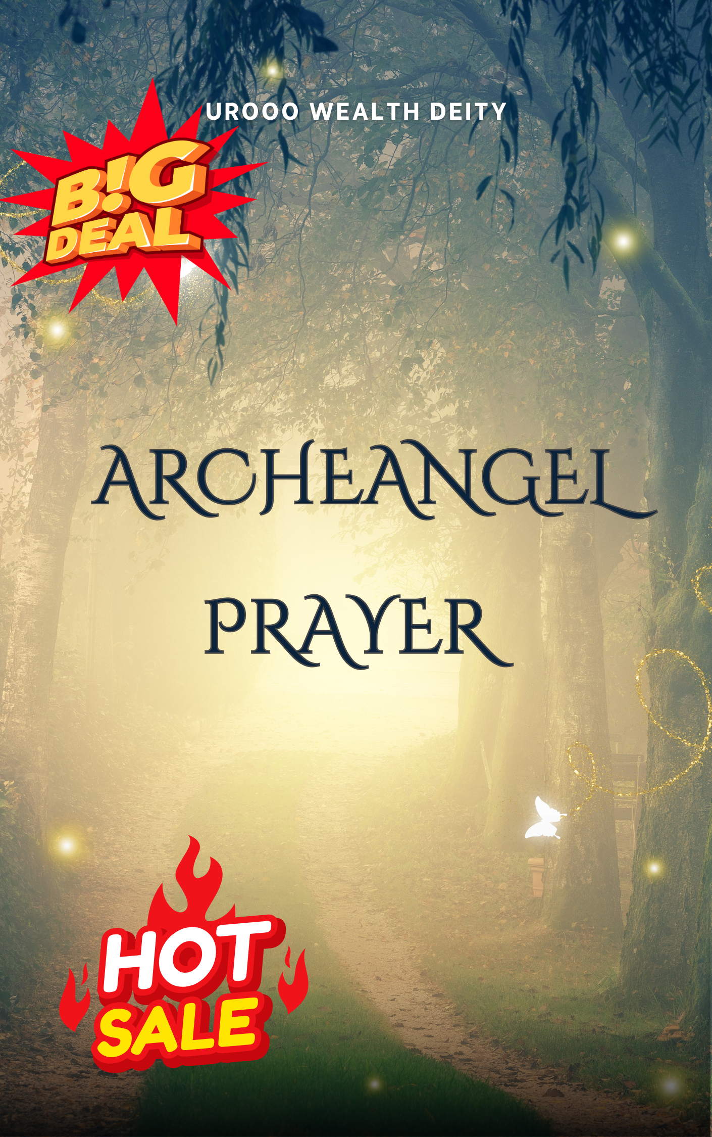 Archangel Prayer Poster