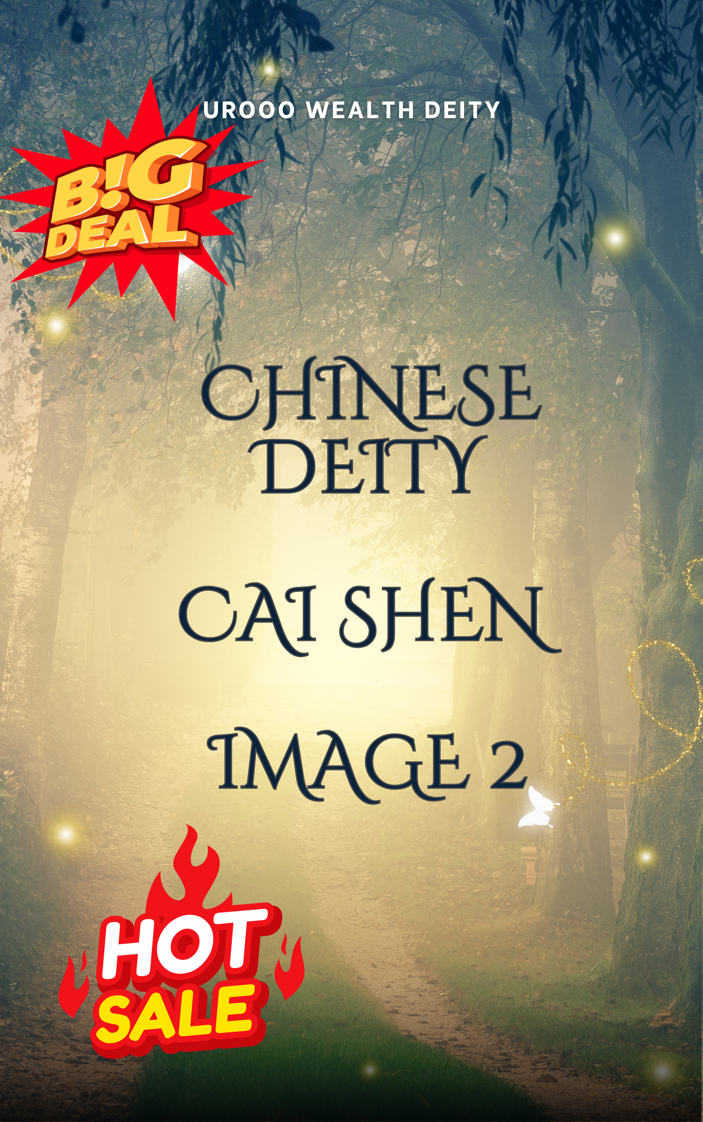 Cai Shen Chinese Deity Image