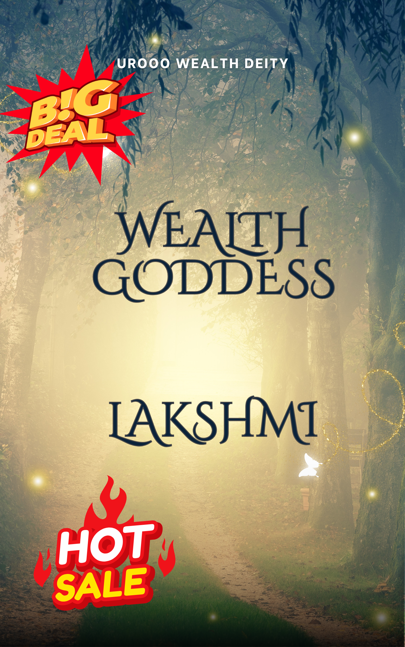 Wealth Goddess Lakshmi Poster