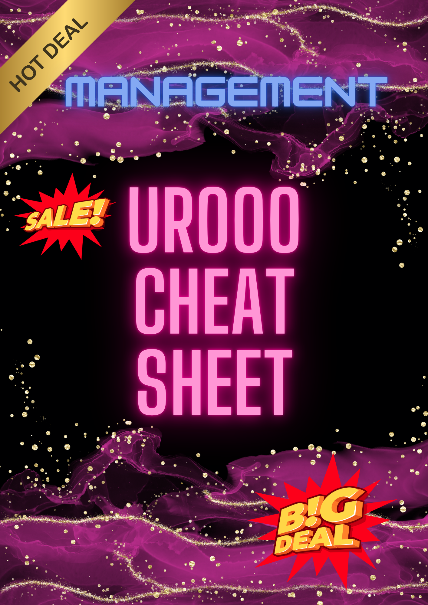 Urooo Cheat Sheet - Management