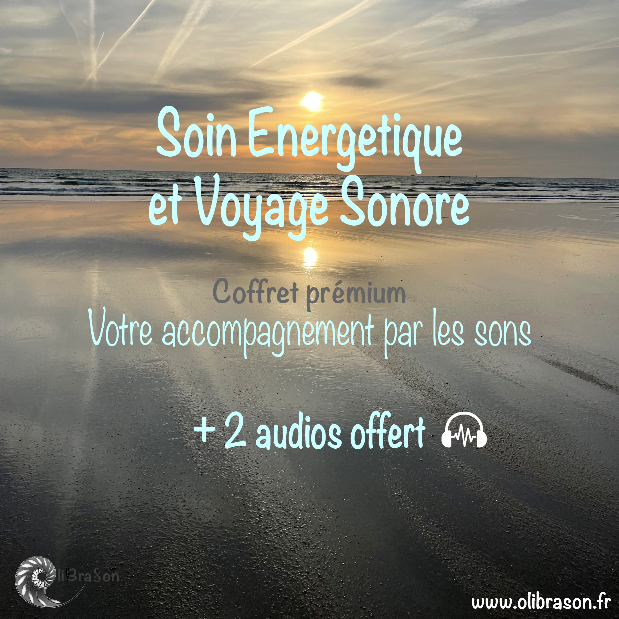 Carte cadeau: Un soin, un Voyage Sonore et 2 audios offert