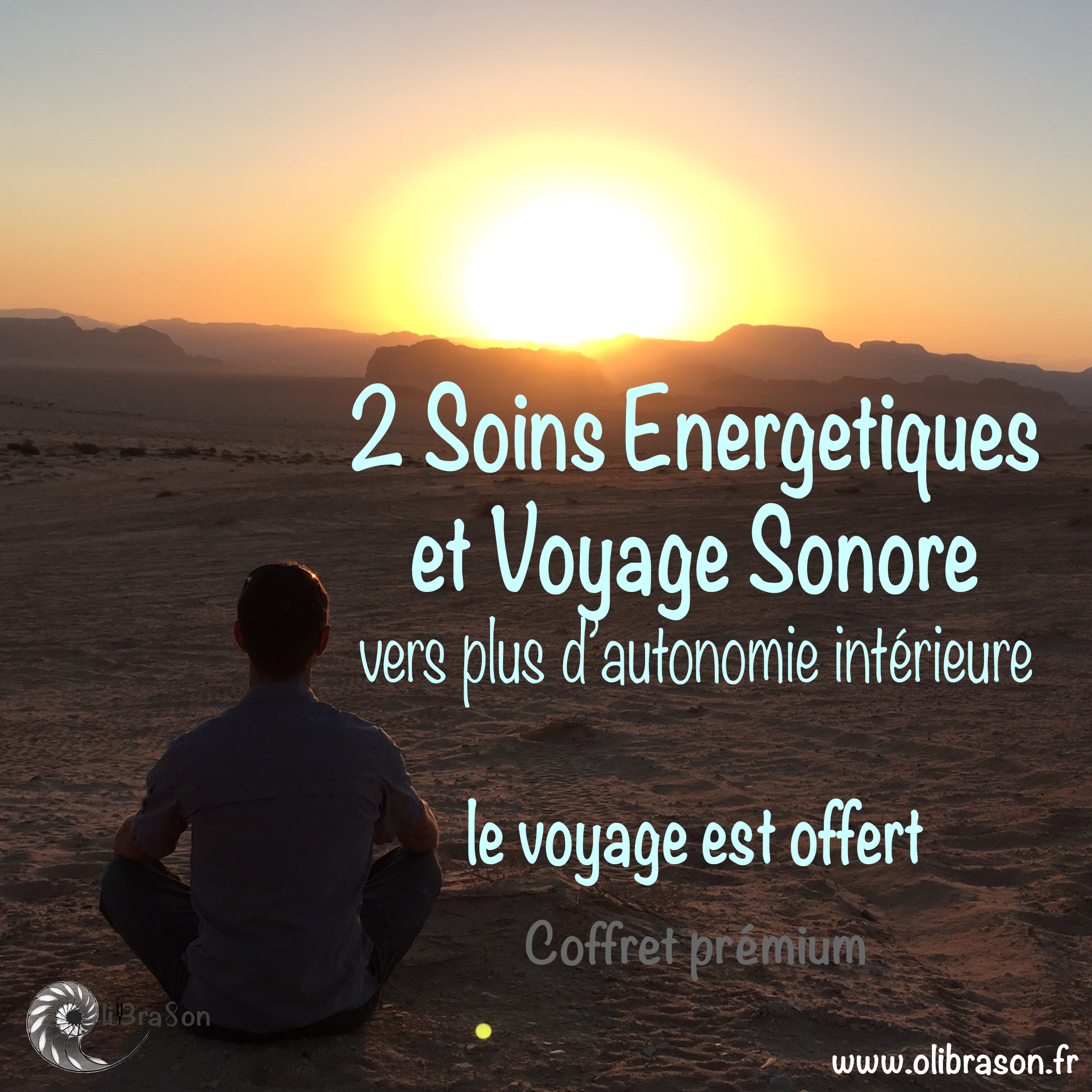Carte cadeau: 2 soins, un Voyage Sonore offert