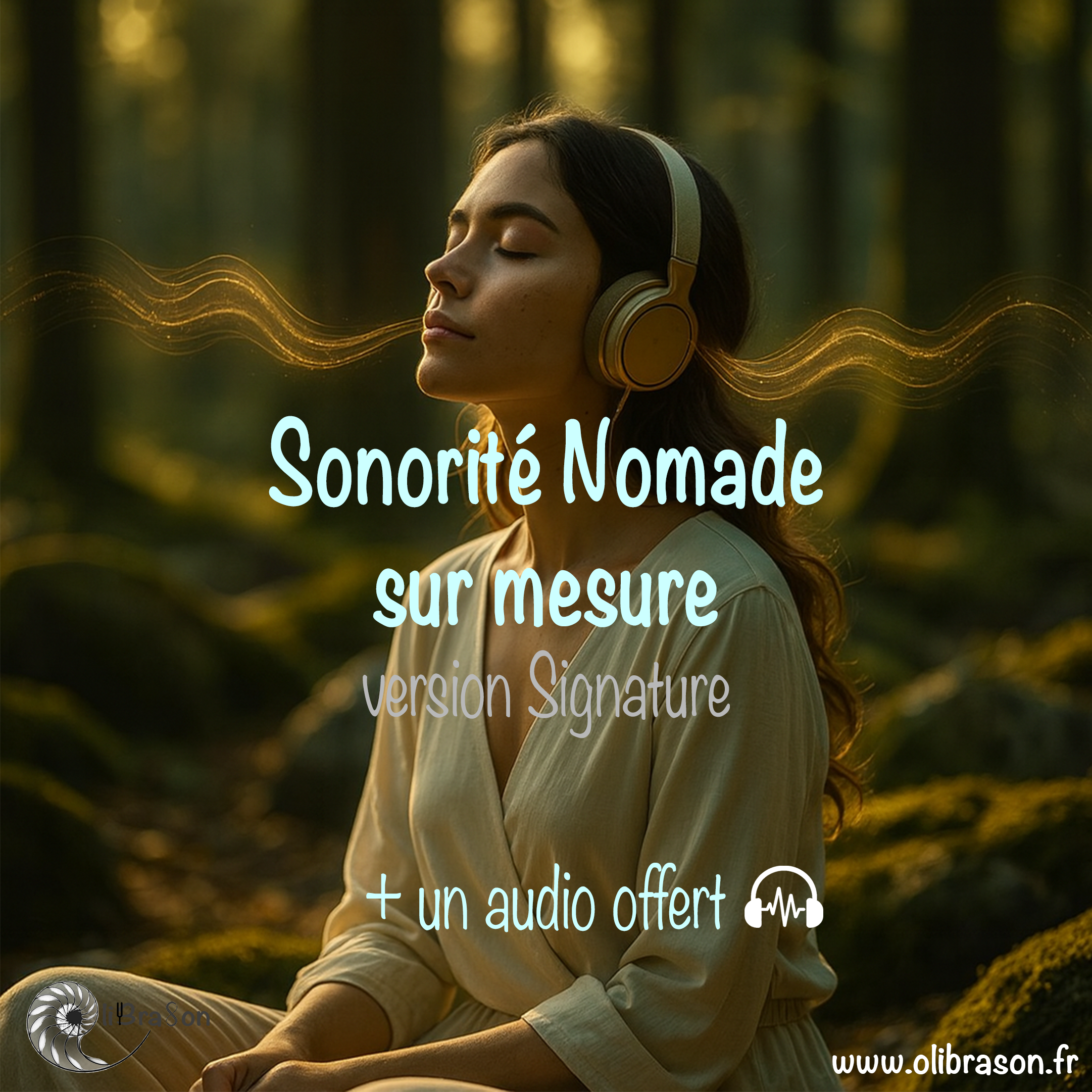 Carte cadeau: Sonorité Nomade " Signature " + audio offert