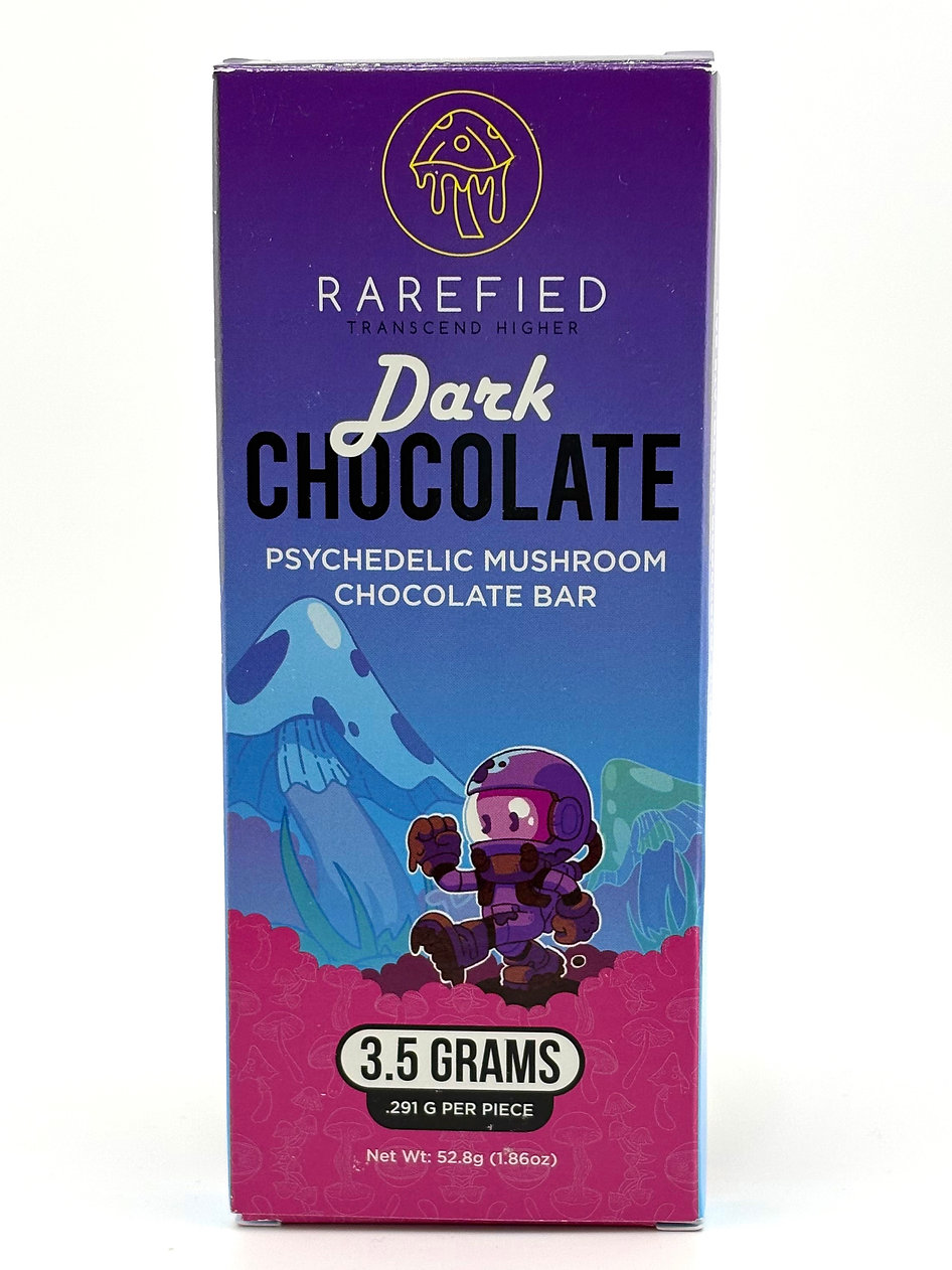 Rarefied Dark Chocolate Bar 3.5G