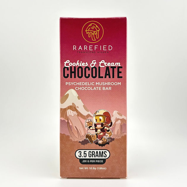 Rarefied Cookies & Cream 3.5G