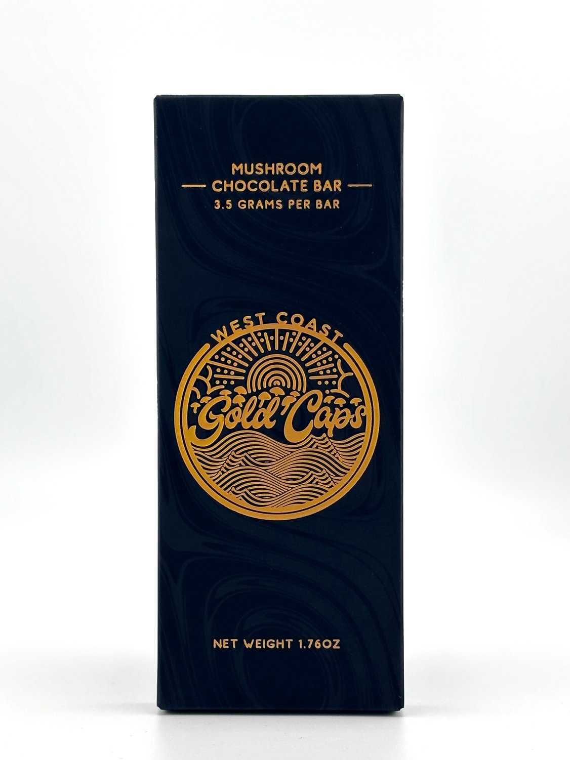 West Coast Gold Caps Bluey Vuitton 3.5G