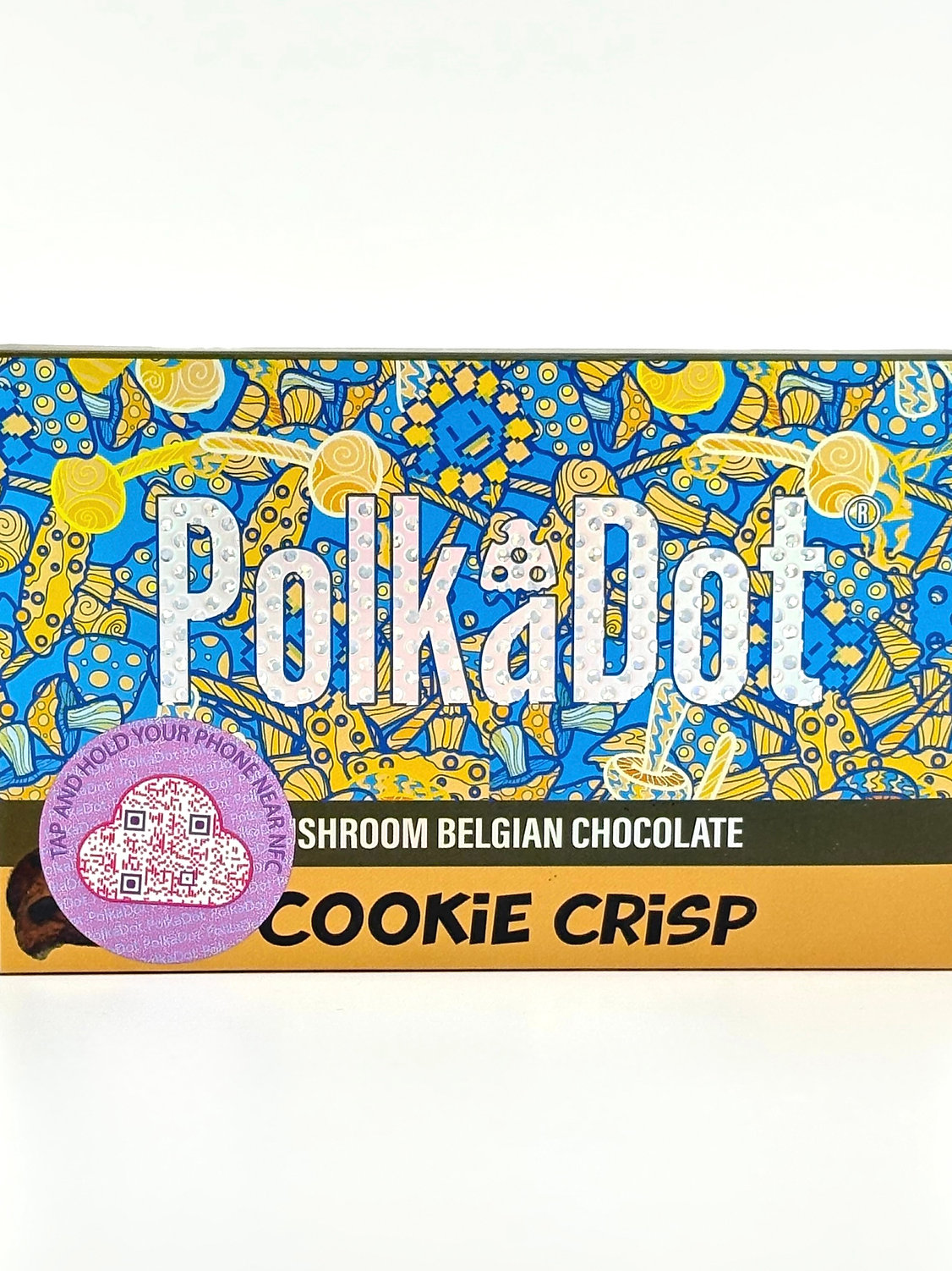 Polkadot Cookie Crisp W/4G of Billy Willy Mushrooms