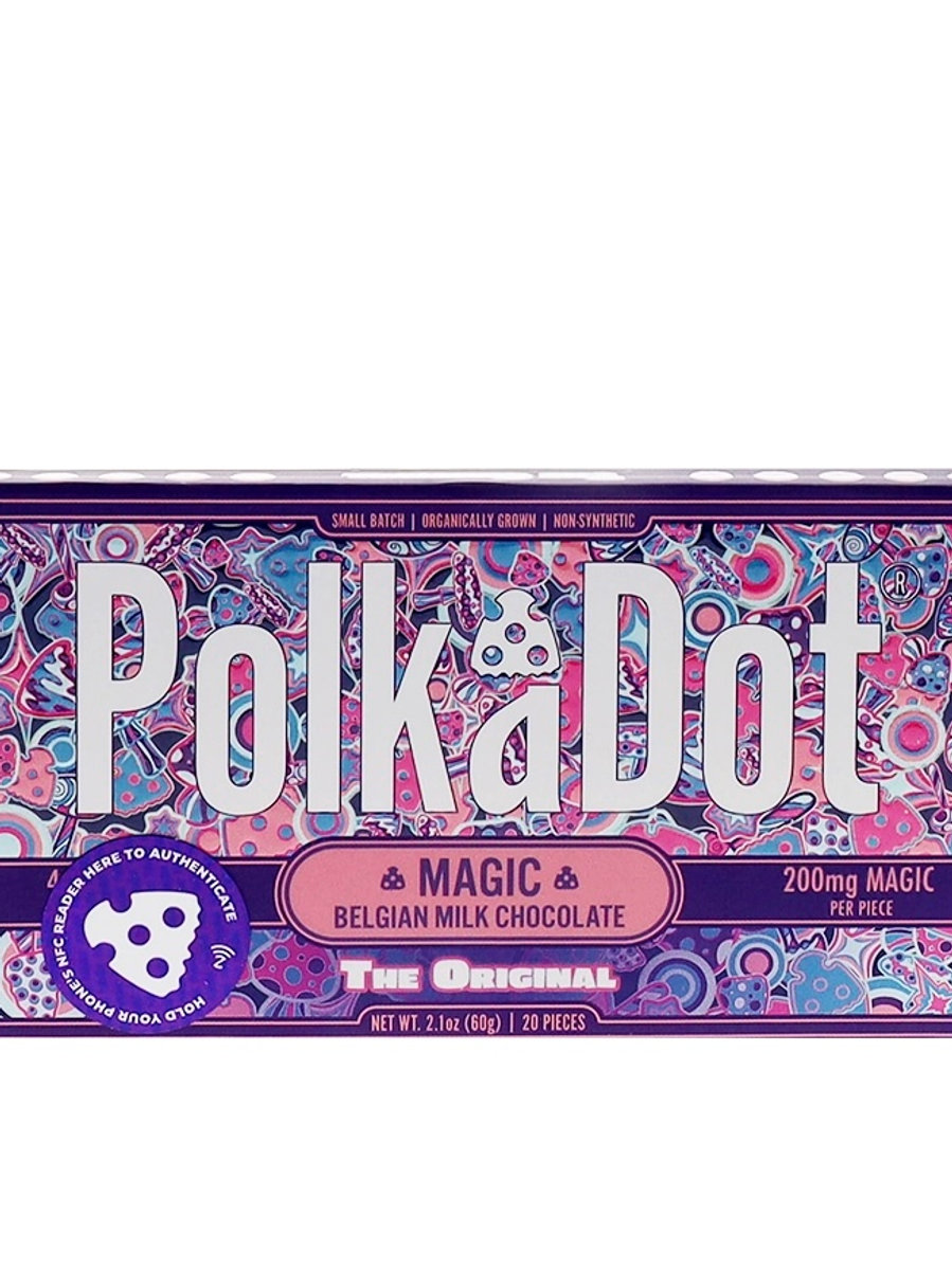 Polkadot The Original W/4g of Billy Willy Mushrooms