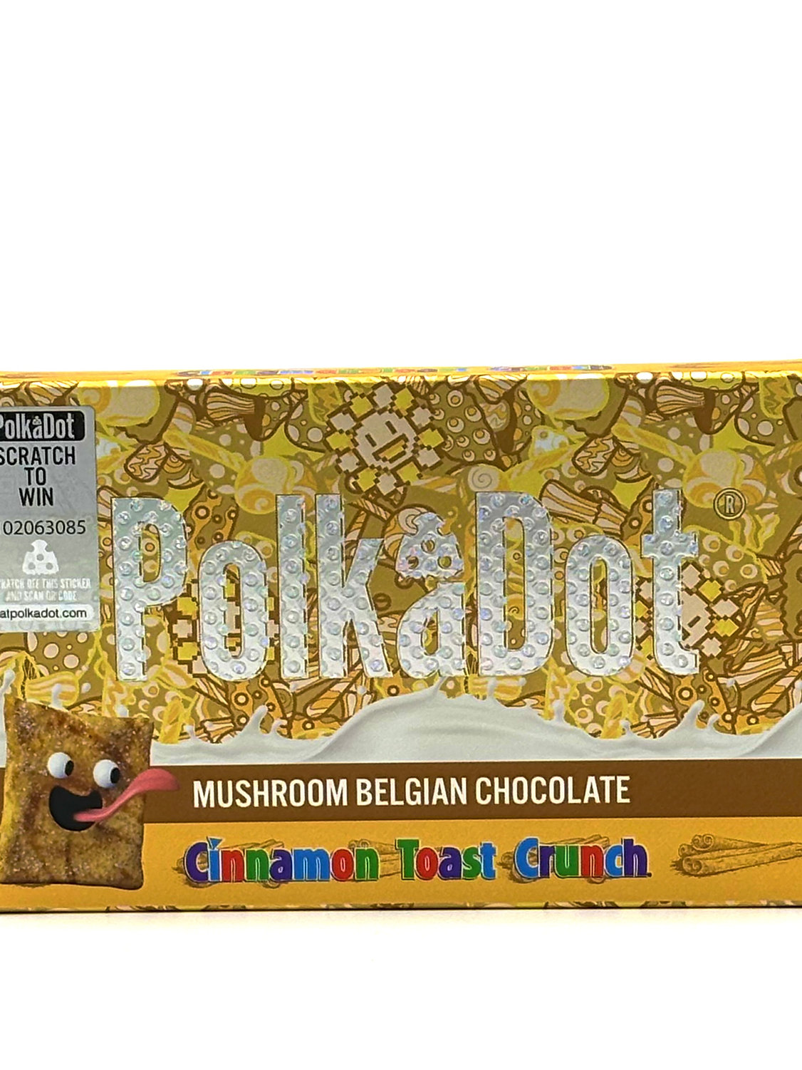 Polkadot Cinnamon Toast Crunch W/4g of Billy Willy Mushrooms