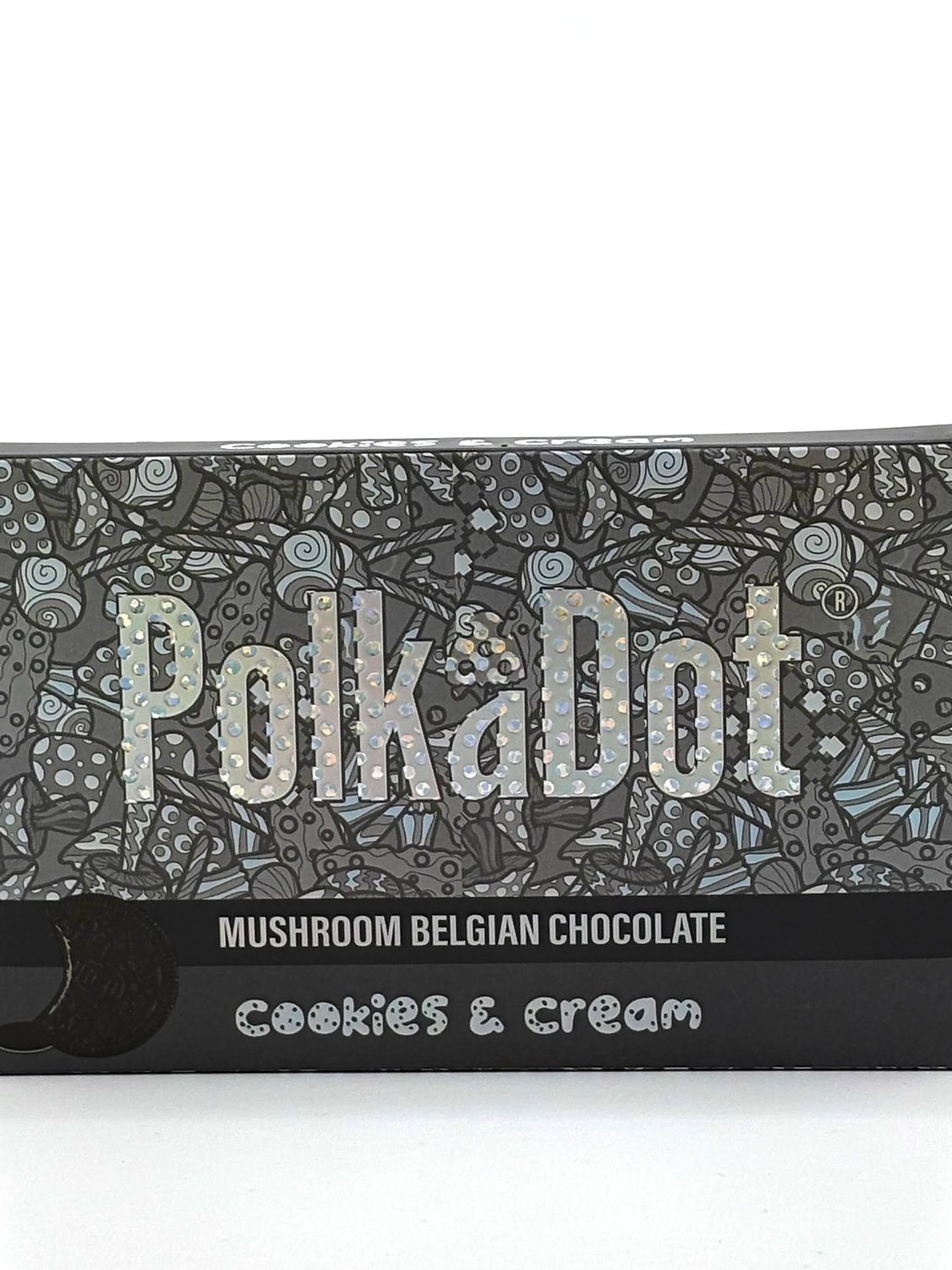 Polkadots Cookies & Cream W/4g of Billy Willy Mushrooms