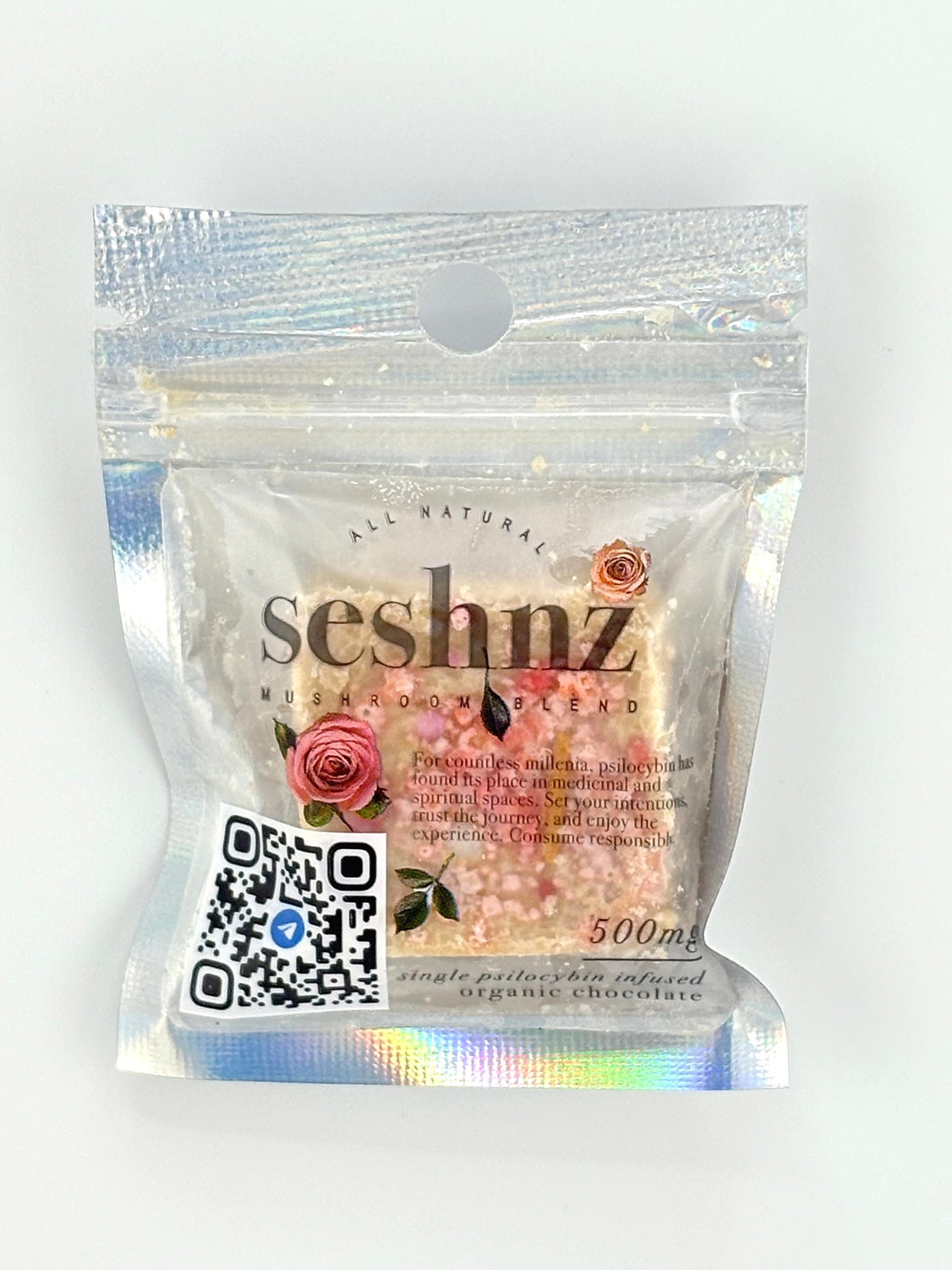 Seshnz 500 MG White Chocolate