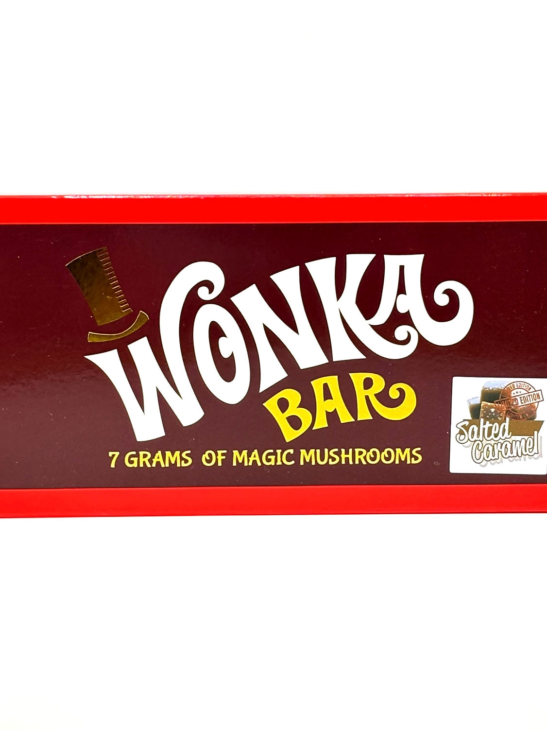 Wonka Bar Salted Caramel 7 G Psilocyben