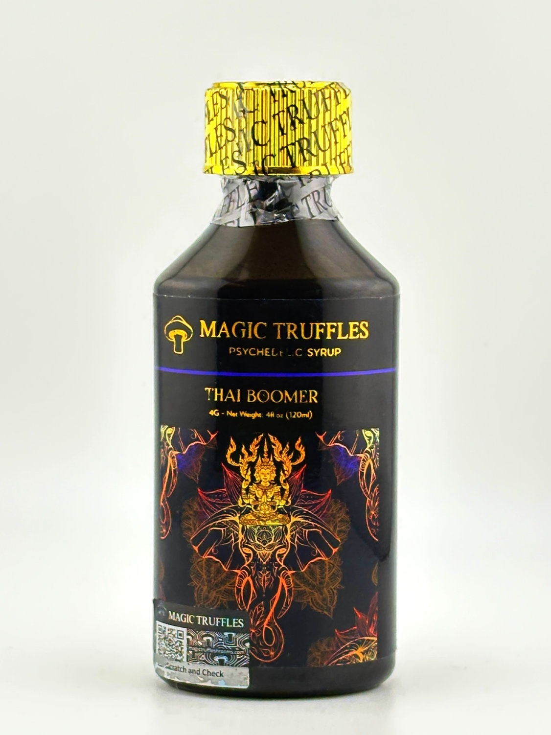 Magic Truffles Psychedelic Syrup