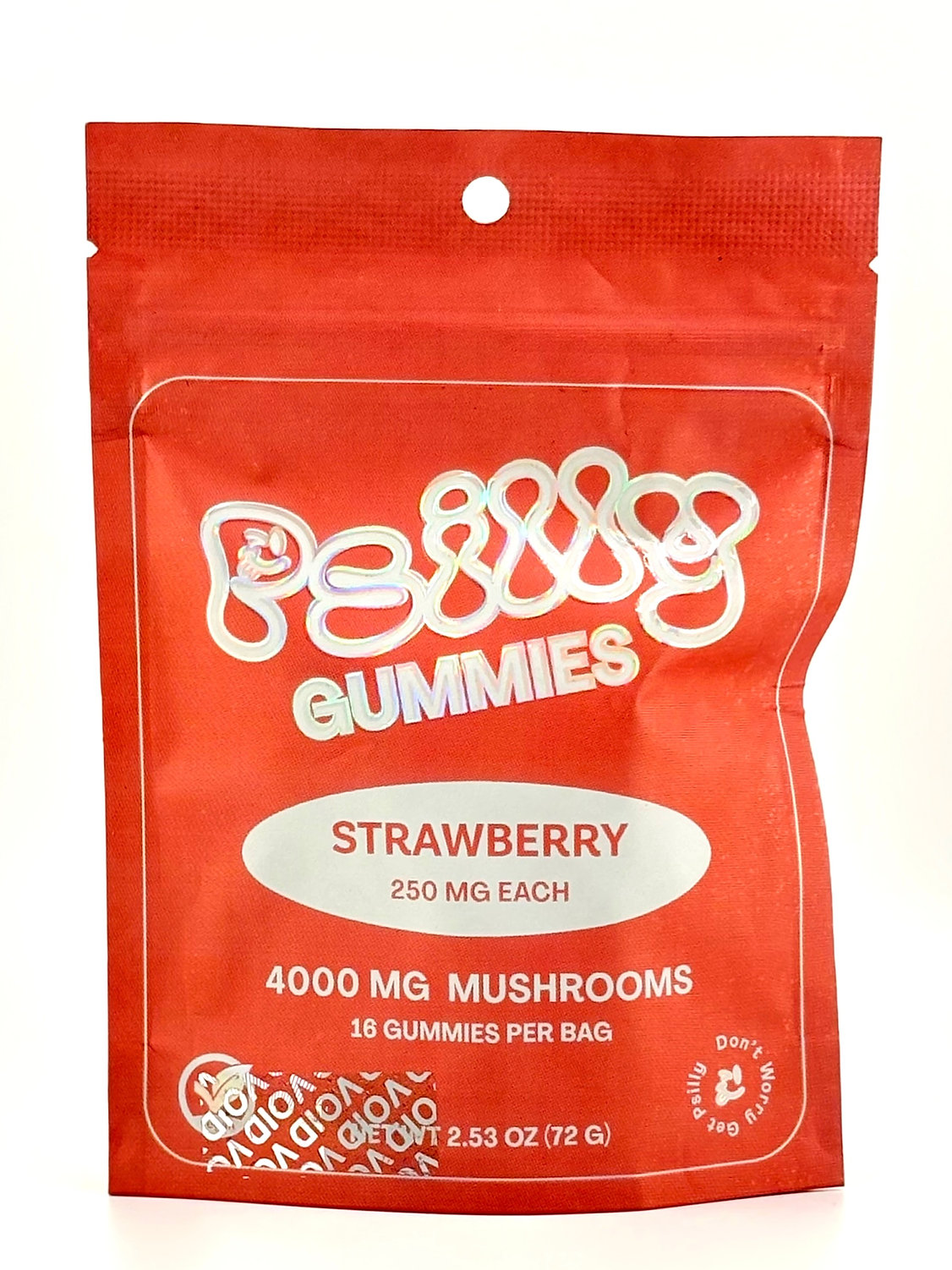Psilly Gummies 4000 MG Strawberry