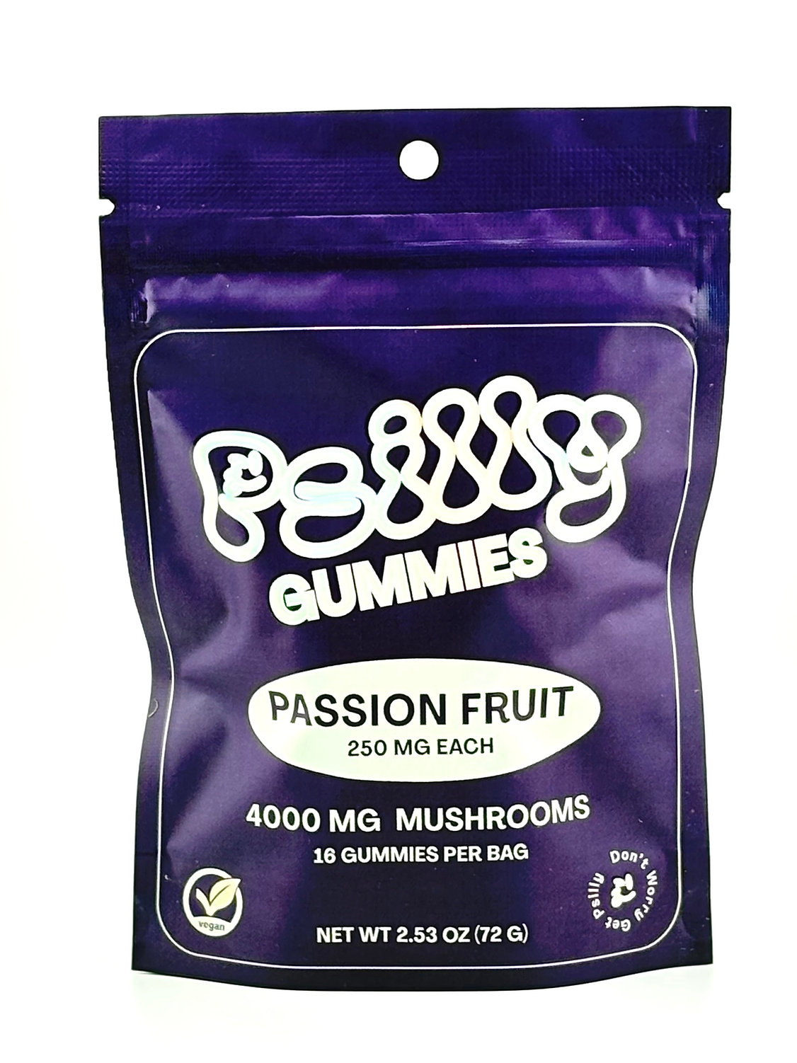 Psilly Gummies 4000 MG Passion Fruit
